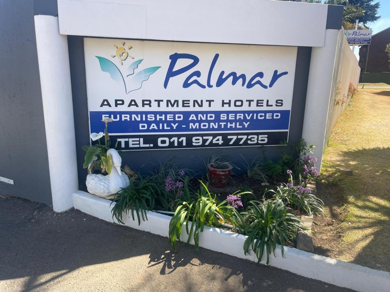 Palmar Hotel Йоханесбург Екстериор снимка